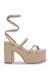 Bayshore Pink Heel Sandals