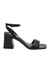 Cynic Black Heel Sandals