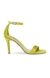 Illumine-R Yellow Heel Sandals