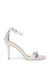 Illumine-R Silver Heel Sandals