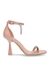 La Bomba Pink Heel Sandals