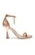 La Bomba Pink Heel Sandals