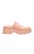 Throw Back Pink Wedges