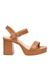 Freefall Brown Heel Sandals
