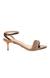 Kenia Brown Heel Sandals