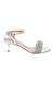 Kenia Silver Heel Sandals