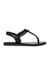 Adoree Black Flats
