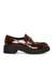 Ambrose-B Brown Closed Flats & Ballerinas
