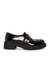 Ambrose-B Black Closed Flats & Ballerinas