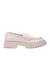 Heaathr White Closed Flats & Ballerinas