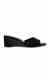 Desiri Black Wedges