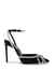 Vibrantly Black Pumps