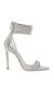 Bonjour Silver Heel Sandals