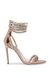 Bonjour Pink Heel Sandals
