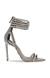Bonjour Grey Heel Sandals