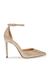 Ravaged-S Gold Pumps