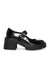 STEVE MADDEN | Thunderr Black Closed Flats & Ballerinas