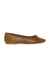 Blossoms-R Brown Closed Flats & Ballerinas
