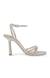 Legator Silver Heel Sandals