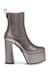 Vaulting Grey Boots