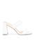 Wisper White Heel Sandals