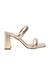 Wisper Gold Heel Sandals
