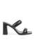 Wisper Black Heel Sandals