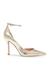 Fresco Gold Pumps