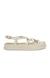 Tropezz White Flats