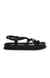 Tropezz Black Flats