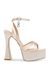 Lockout Champagne Heel Sandals