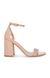 Sstar Natural Heel Sandals