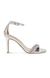 Indira Silver Heel Sandals