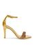 Indira Gold Heel Sandals
