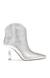 Valorize Silver Boots