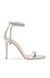 Malina Silver Heel Sandals