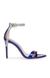 Malina Blue Heel Sandals