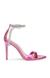 Malina Pink Heel Sandals