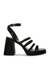 Marilyn Black Heel Sandals