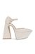 Secretz White Pumps