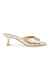 Alayah Gold Heel Sandals