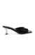 Alayah Black Heel Sandals