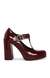 Ultrra Burgundy Pumps