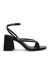 Marrvel Black Heel Sandals