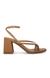 Marrvel Brown Heel Sandals