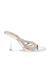 Intricacy Silver Heel Sandals