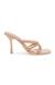 Intricacy Rose Gold Heel Sandals