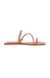 Evolves Rose Gold Flats