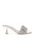 Natty Silver Heel Sandals