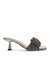 Natty Silver Heel Sandals